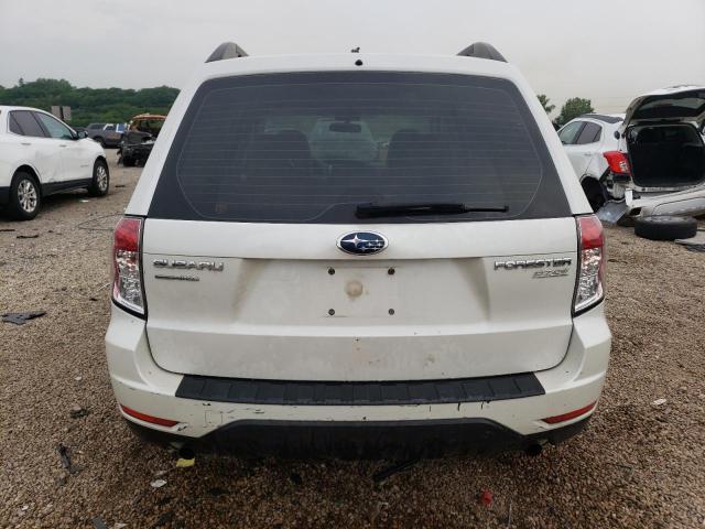  SUBARU FORESTER 2012 White