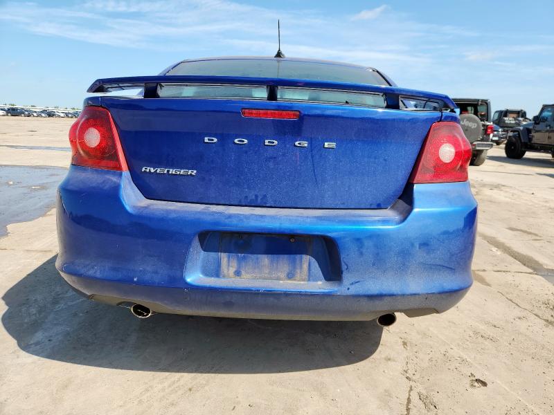  DODGE AVENGER 2012 Blue