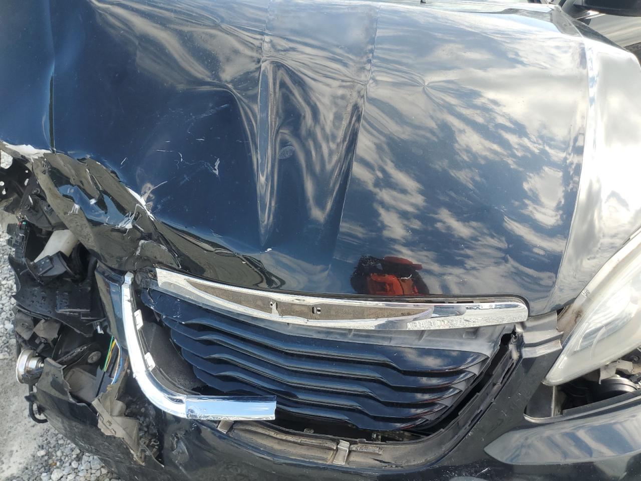 2013 Chrysler 200 Touring VIN: 1C3CCBBB1DN609724 Lot: 63328645