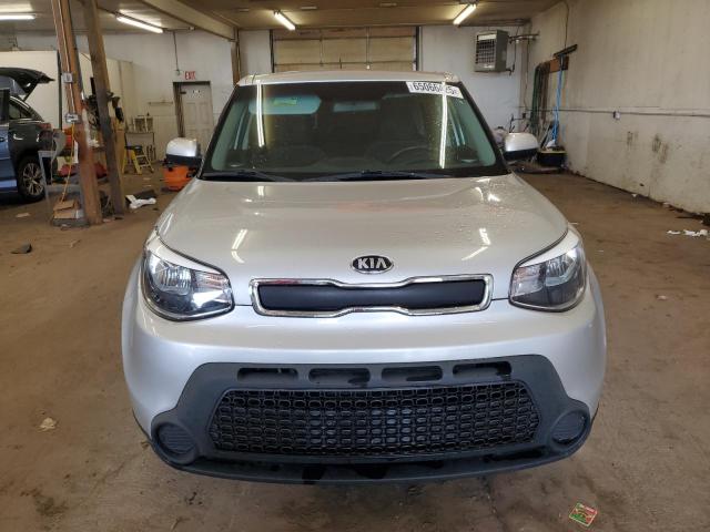  KIA SOUL 2014 Srebrny