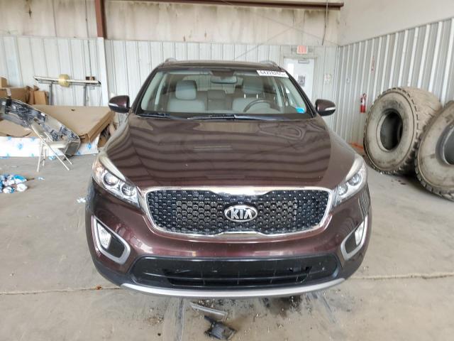  KIA SORENTO 2016 Фиолетовый