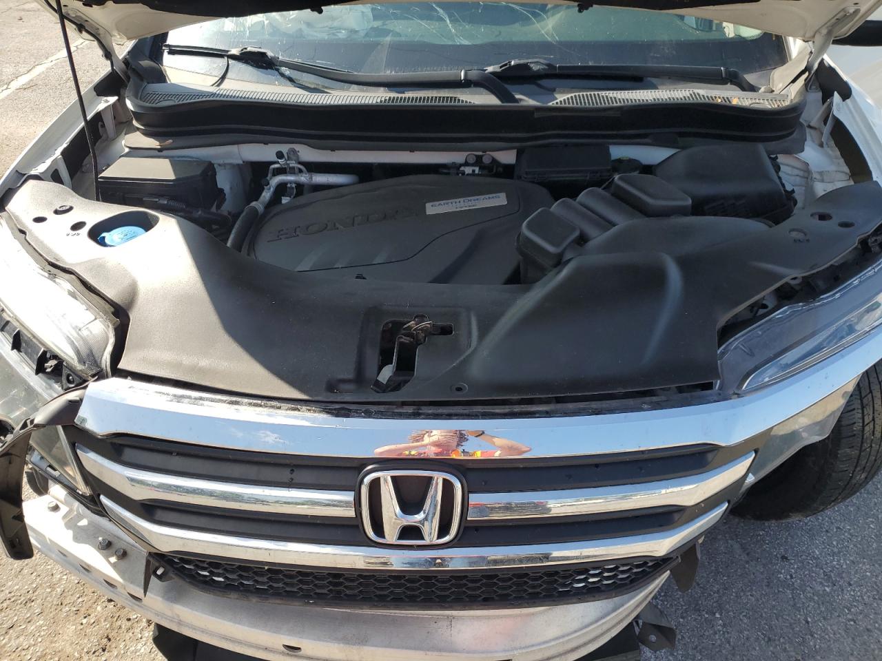 2017 Honda Pilot Exl VIN: 5FNYF6H58HB094338 Lot: 65047135