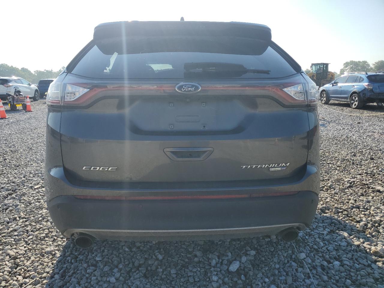 2018 Ford Edge Titanium VIN: 2FMPK4K95JBB41136 Lot: 64081465