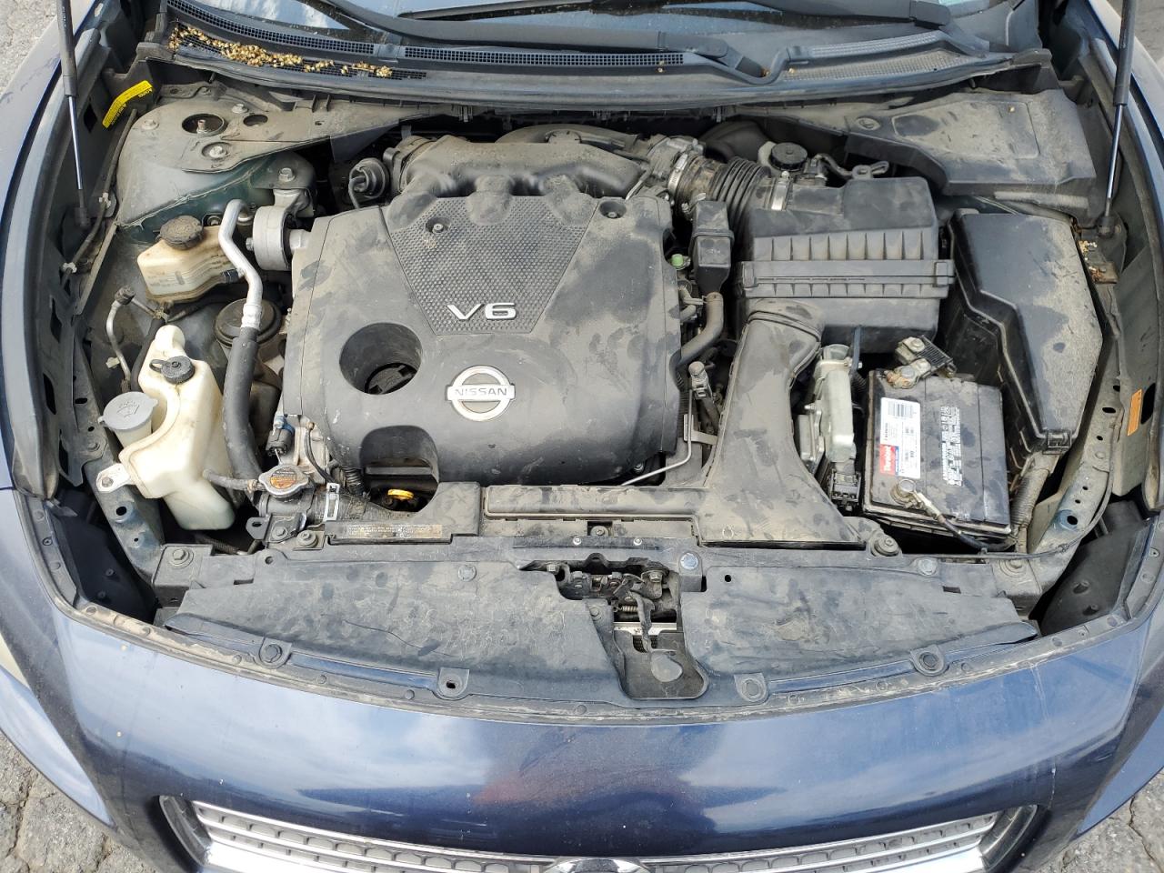 2009 Nissan Maxima S VIN: 1N4AA51E39C846066 Lot: 64763875