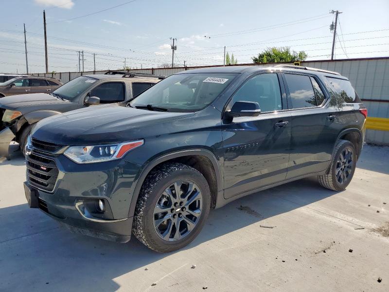  CHEVROLET TRAVERSE 2021 Black