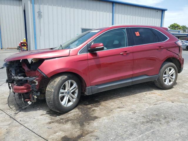 FORD EDGE 2019 Бургунди