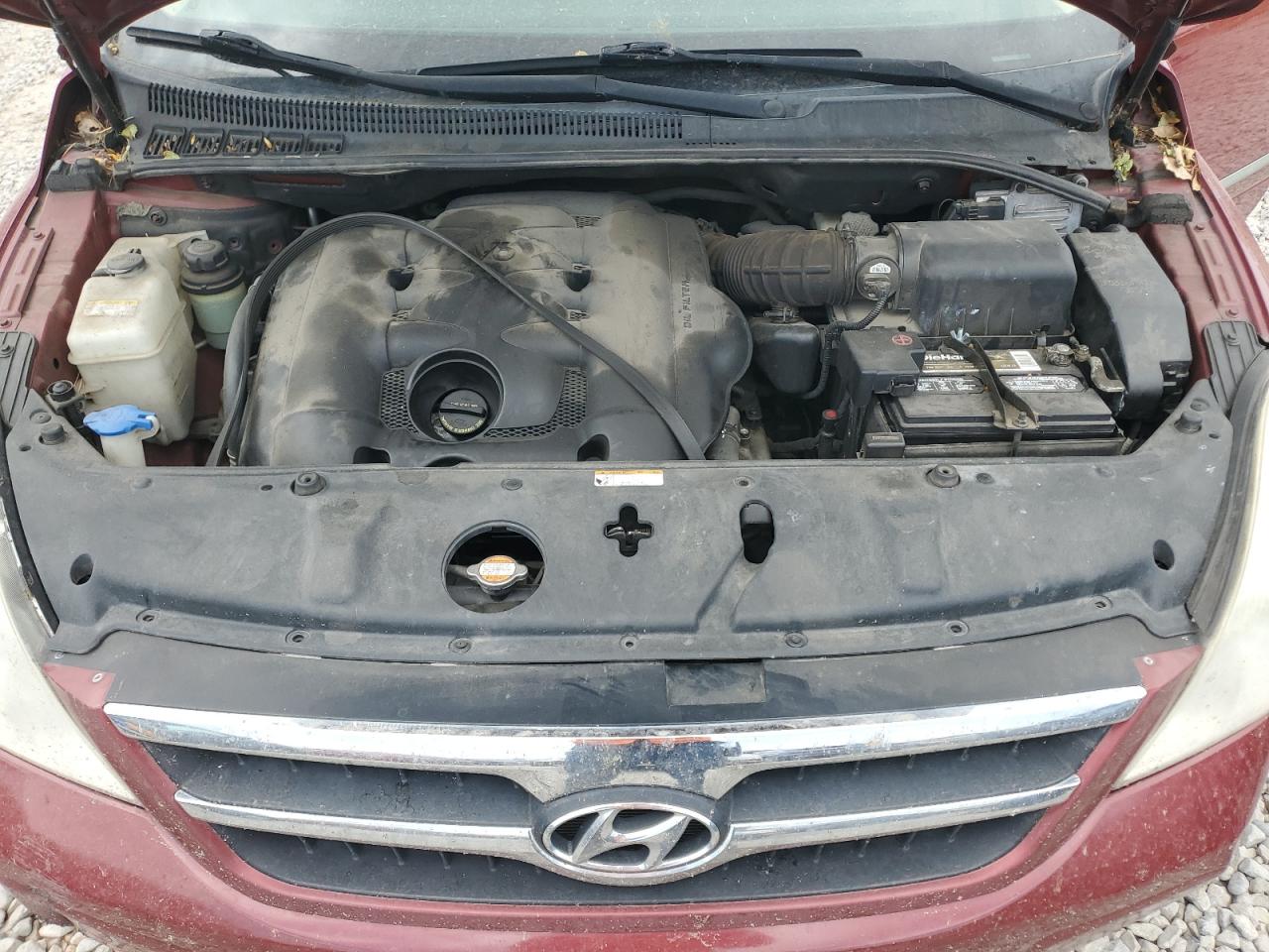 2008 Hyundai Entourage Gls VIN: KNDMC233286051843 Lot: 63221315