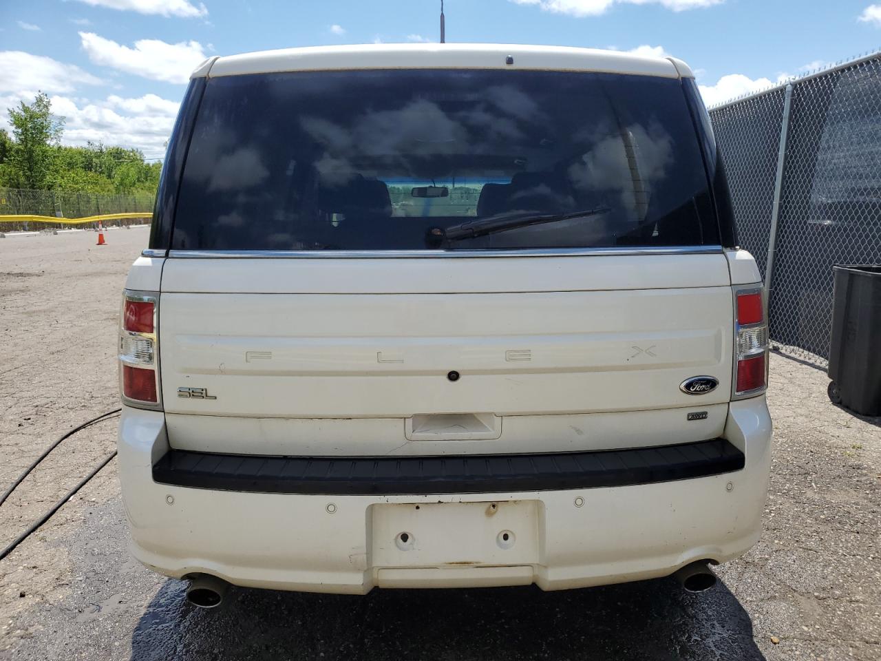 2014 Ford Flex Sel VIN: 2FMHK6C84EBD18433 Lot: 64898535