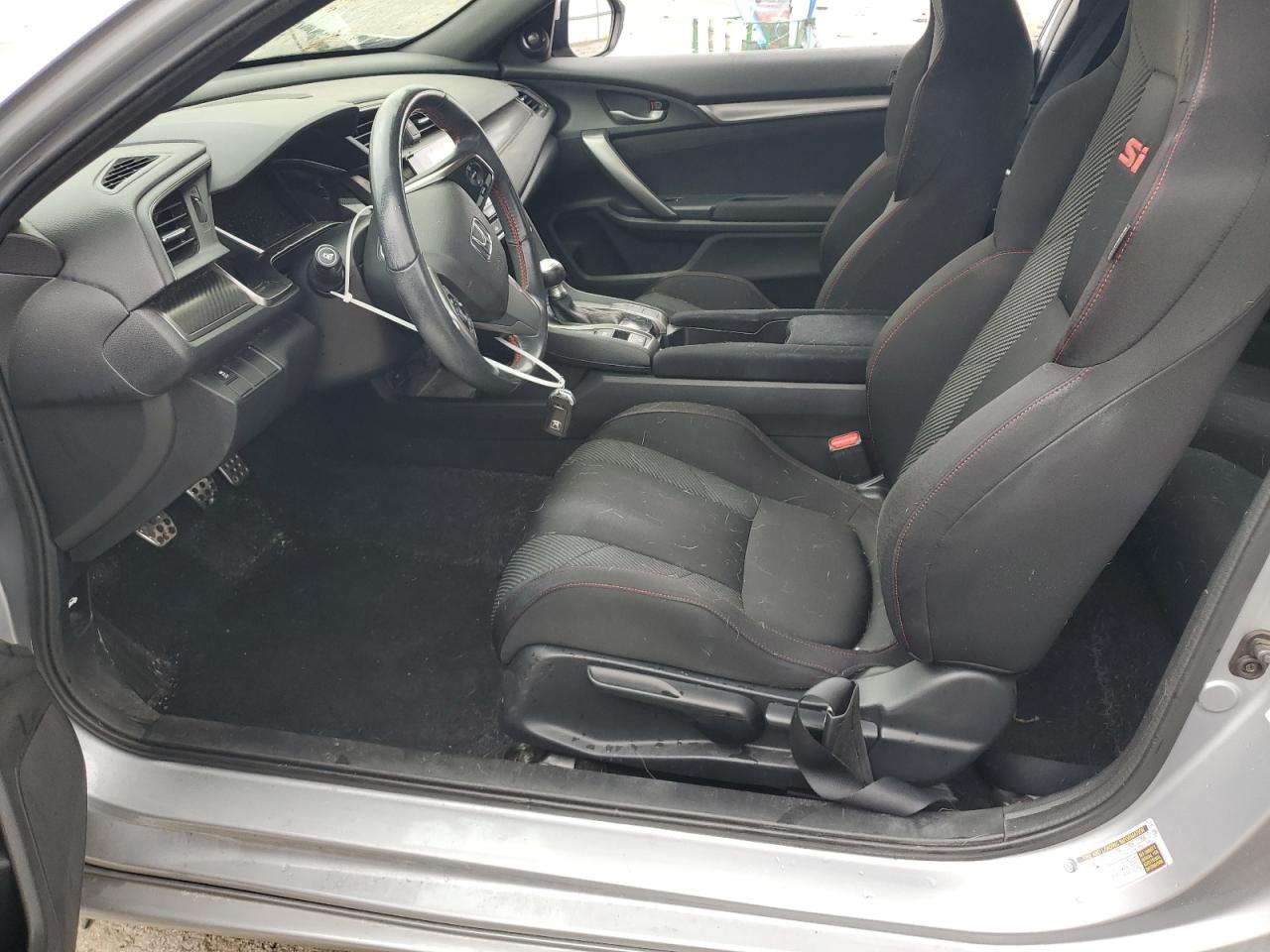 2018 Honda Civic Si VIN: 2HGFC3A59JH750198 Lot: 65153705