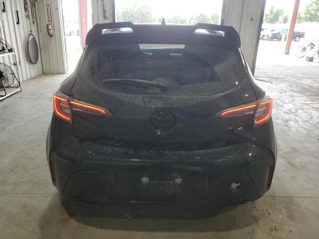  TOYOTA COROLLA 2022 Черный