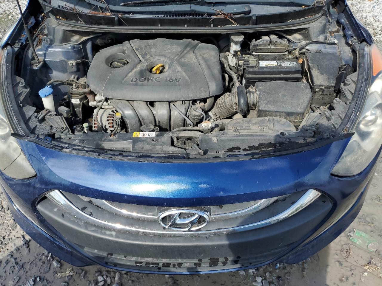 2013 Hyundai Elantra Gt VIN: KMHD35LE2DU040538 Lot: 62169655