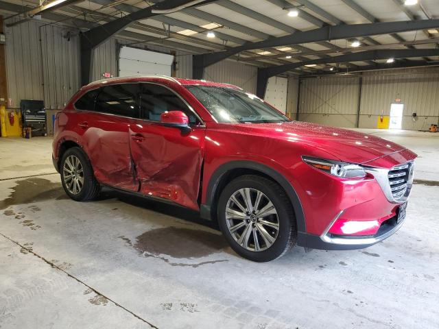  MAZDA CX-9 2021 Красный