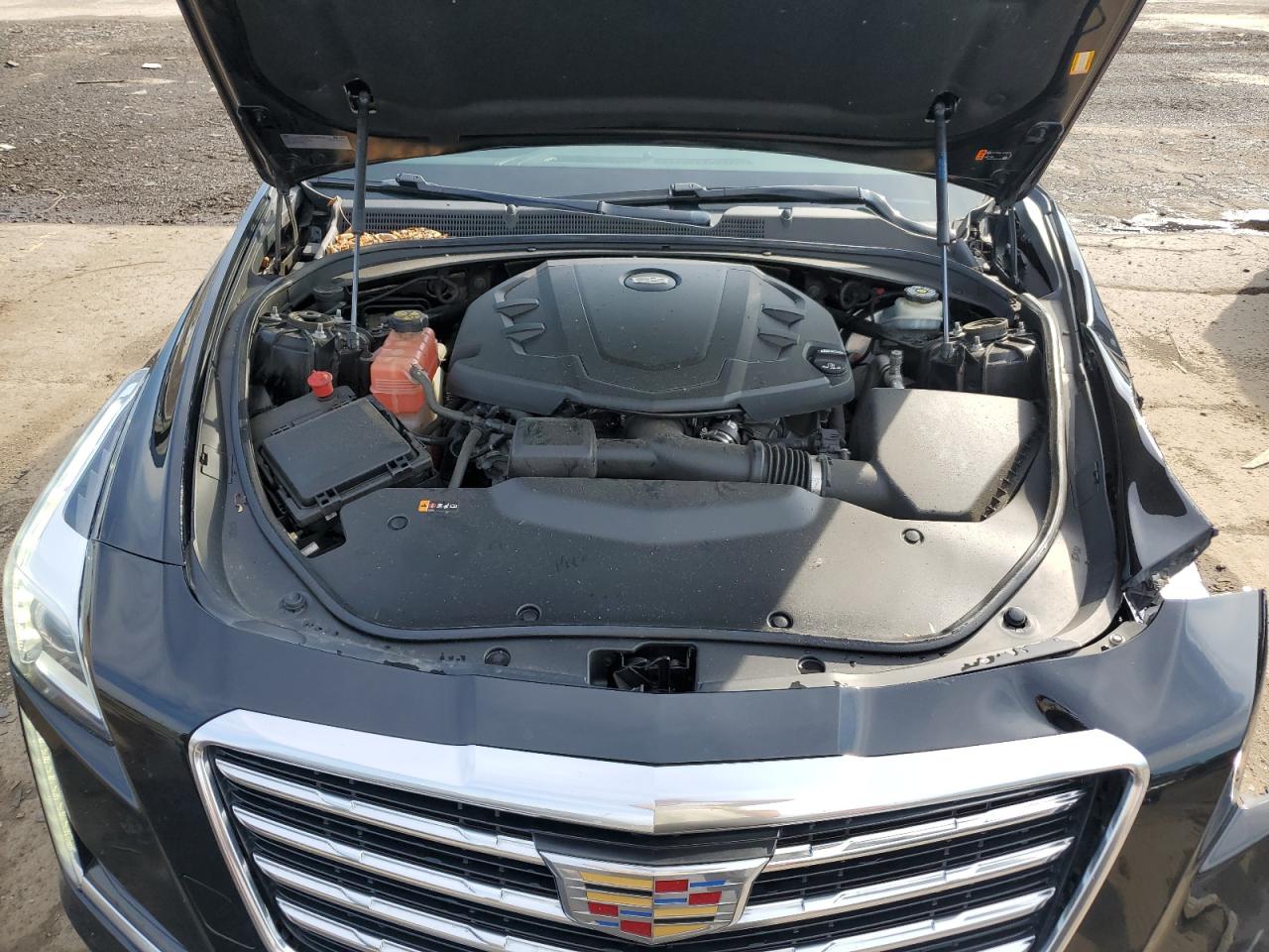 2019 Cadillac Cts Luxury VIN: 1G6AX5SS7K0137311 Lot: 66826405