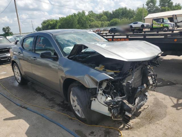  DODGE AVENGER 2013 Gray
