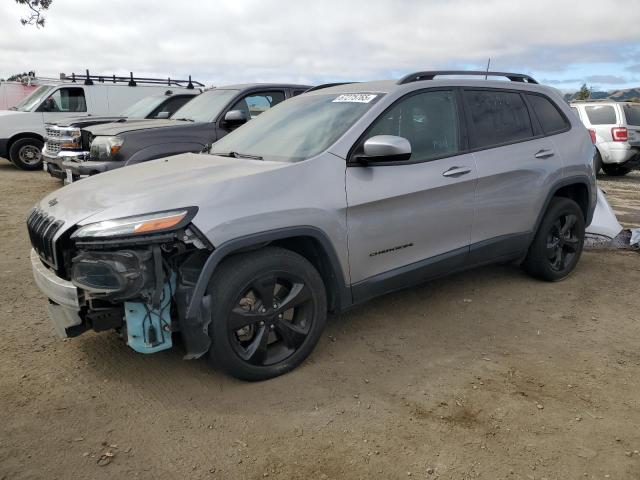  JEEP GRAND CHER 2018 Gray