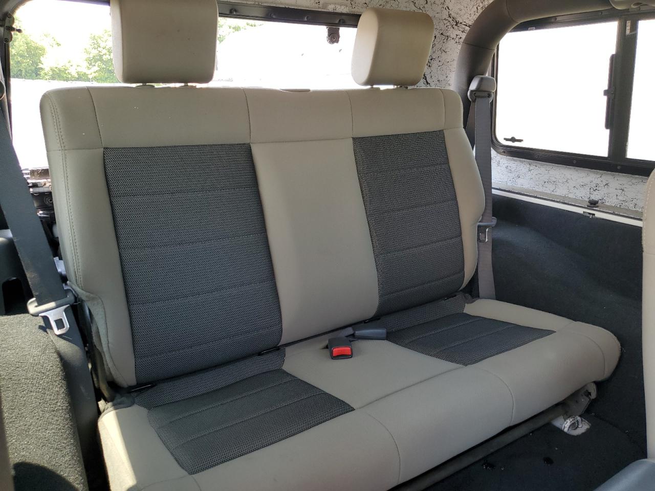 2010 Jeep Wrangler Sahara VIN: 1J4AA5D15AL167384 Lot: 64210485