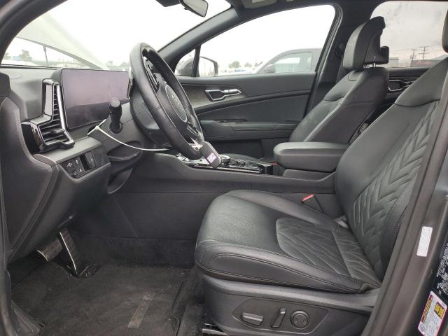  KIA SPORTAGE X 2024 Серый