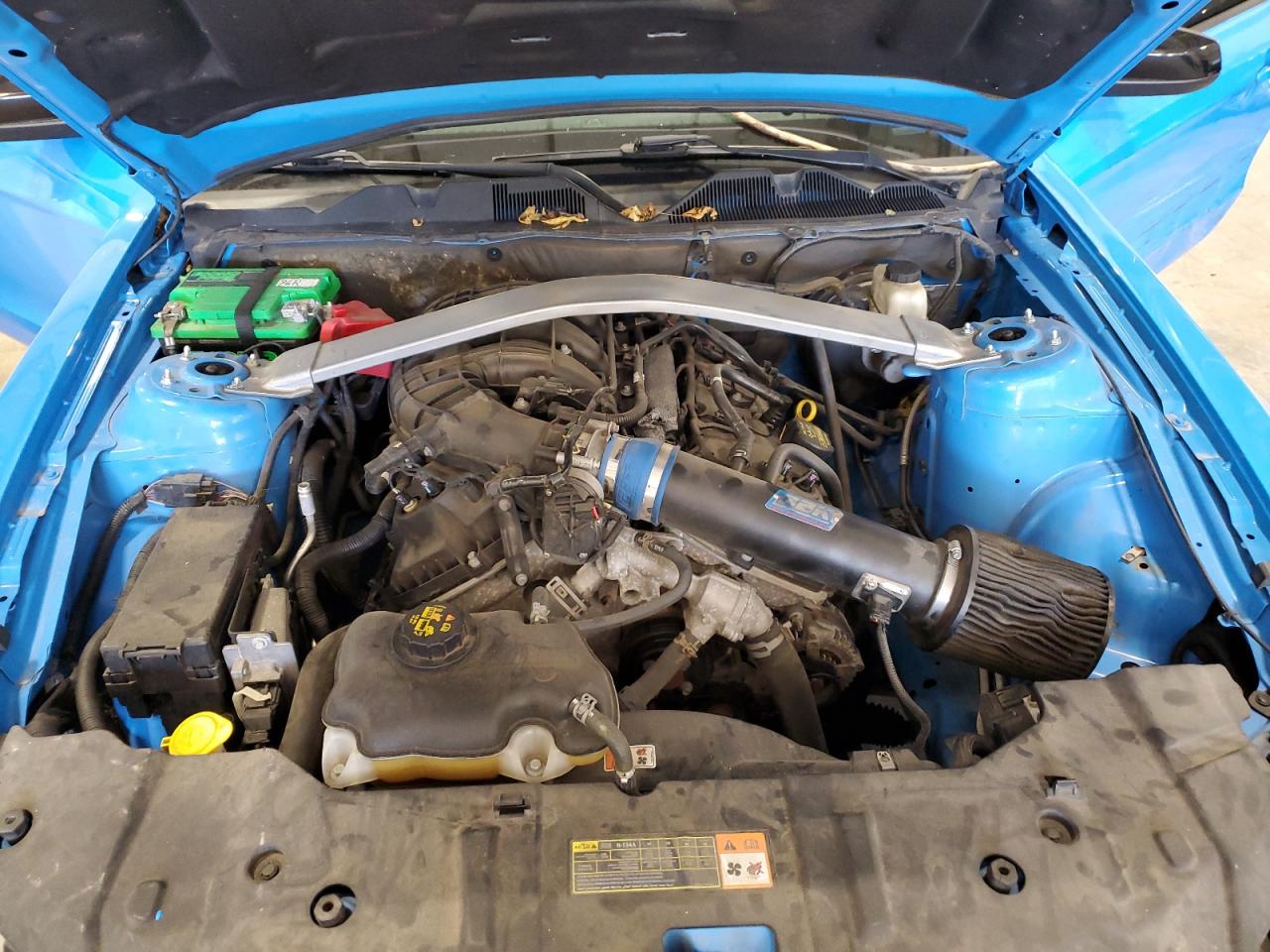 2013 Ford Mustang VIN: 1ZVBP8AM3D5233302 Lot: 66509395