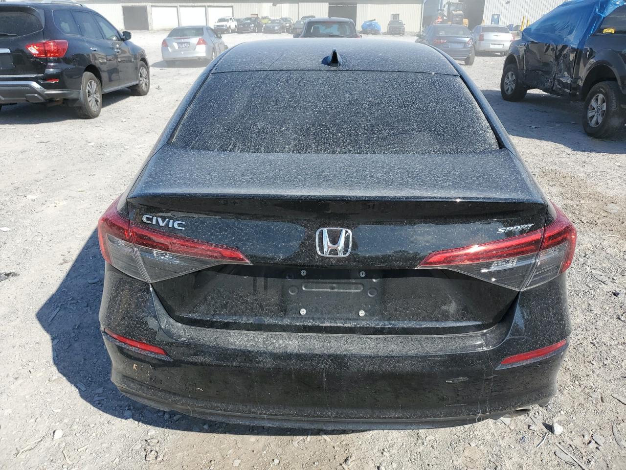2022 Honda Civic Sport VIN: 2HGFE2F5XNH534492 Lot: 65168795