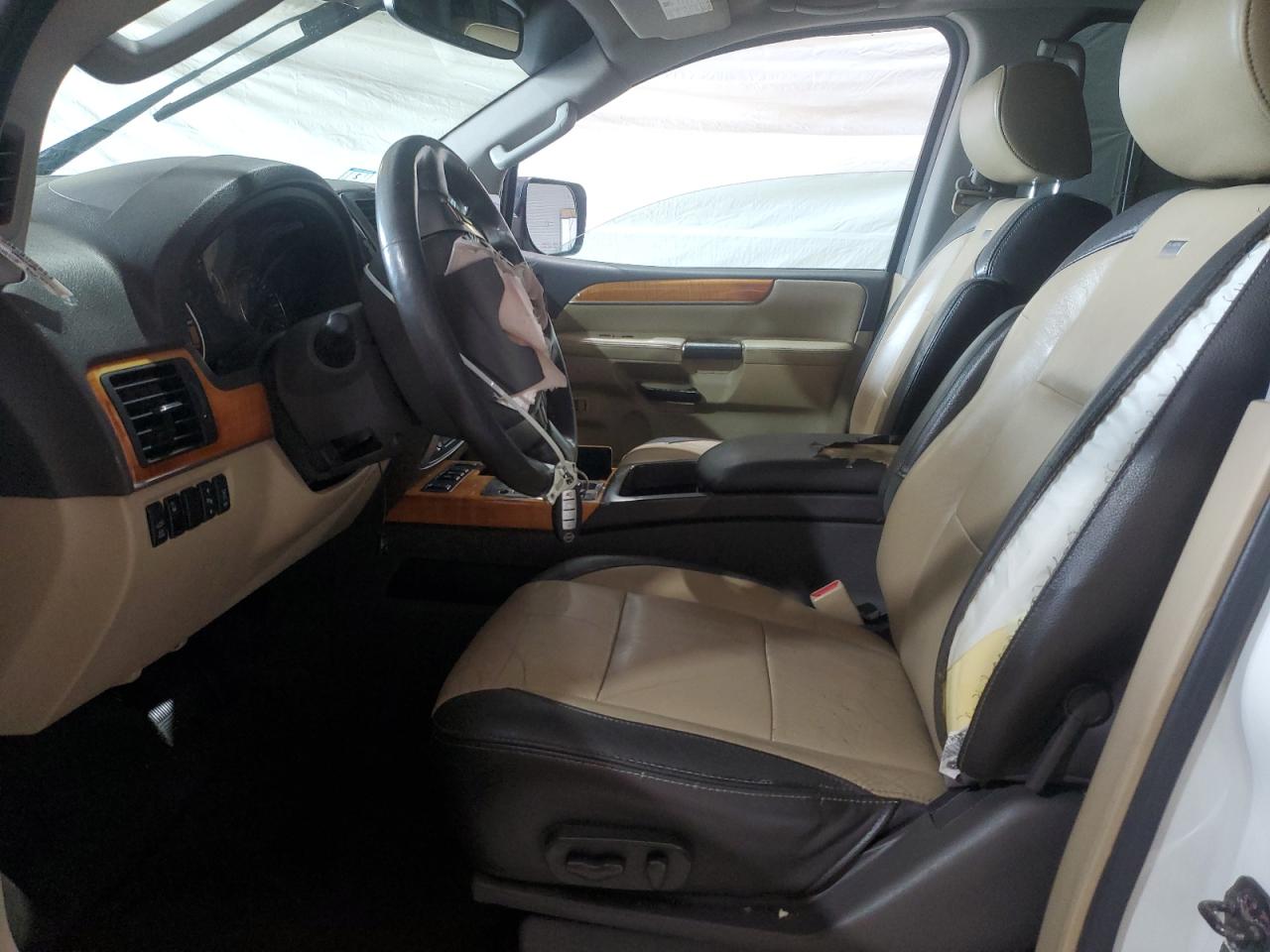 2014 Nissan Armada Sv VIN: 5N1AA0NC2EN603302 Lot: 64365505