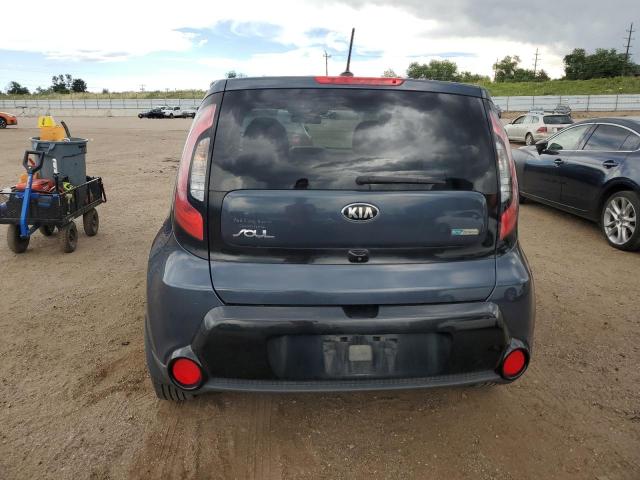  KIA SOUL 2016 Granatowy