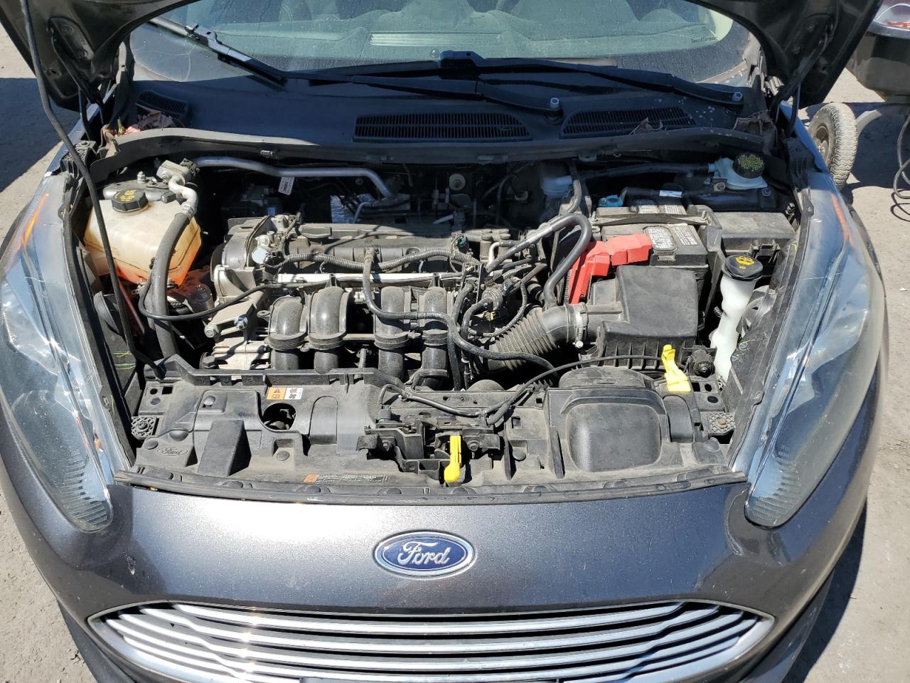 2019 Ford Fiesta Se VIN: 3FADP4BJ1KM101810 Lot: 64622485