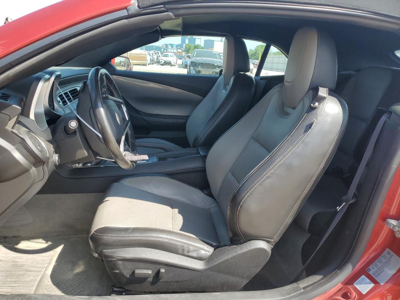 2014 Chevrolet Camaro Lt VIN: 2G1FC3D31E9146159 Lot: 65006295