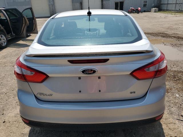  FORD FOCUS 2012 Серебристый