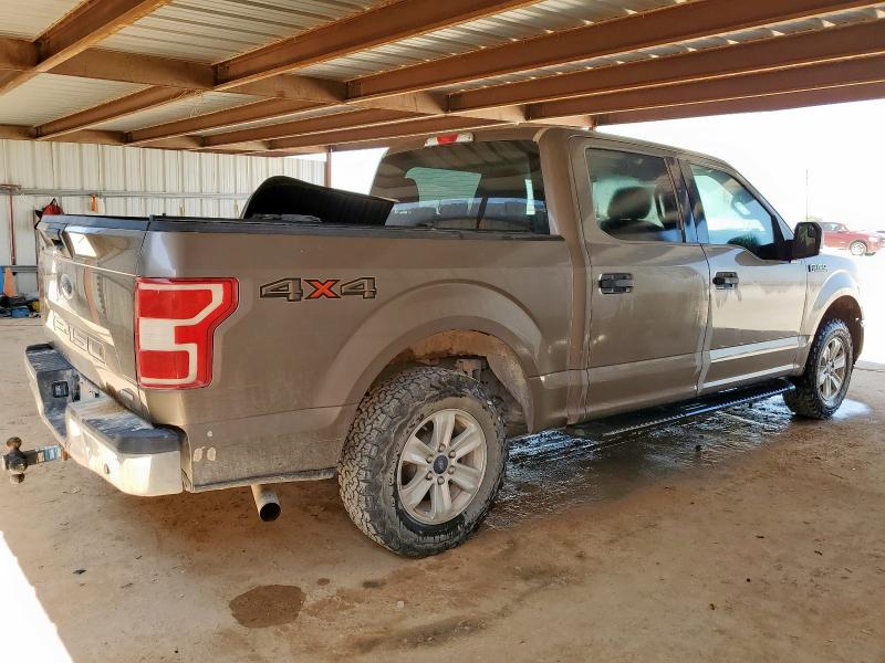  FORD F-150 2018 tan