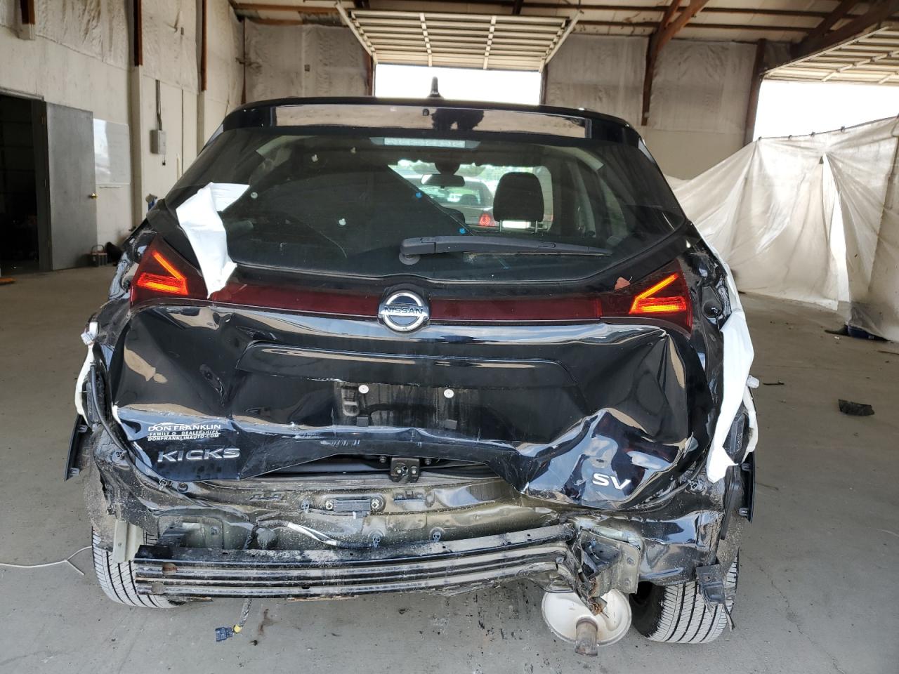 2021 Nissan Kicks Sv VIN: 3N1CP5CVXML554106 Lot: 66116625