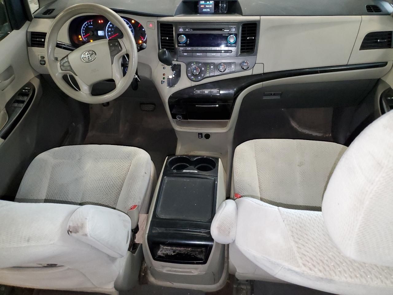 2012 Toyota Sienna Le VIN: 5TDKK3DC8CS256316 Lot: 66836725