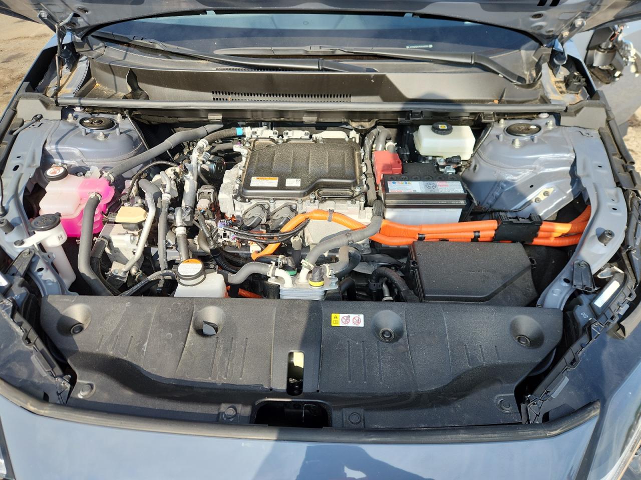 2024 Subaru Solterra Premium VIN: JTMABABA7RA048385 Lot: 65918945