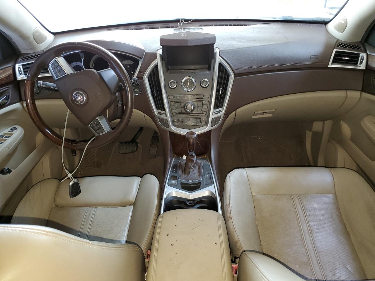 2011 Cadillac Srx Premium Collection VIN: 3GYFNCEY1BS599752 Lot: 64860255