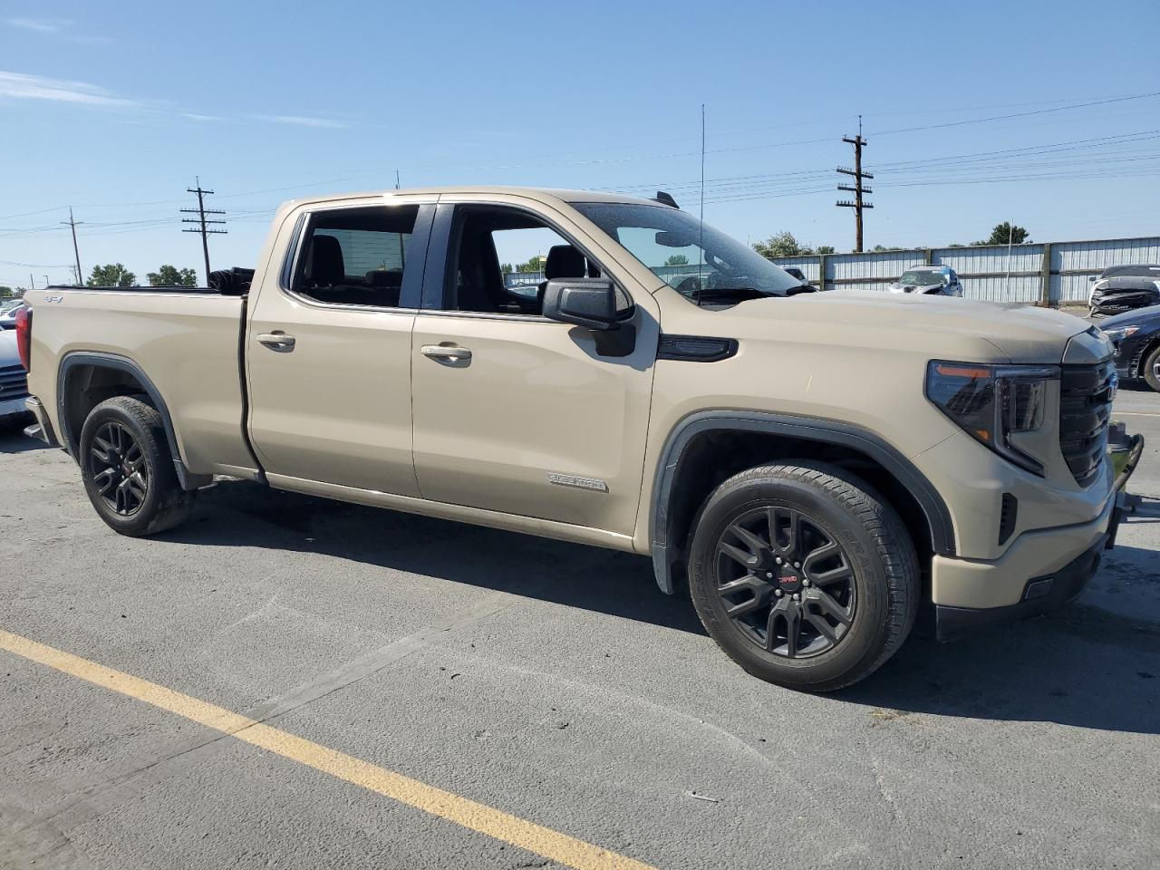 1gtpucek2pz125716 1GTPUCEK2PZ125716 2023 GMC Sierra K1500 Elevation