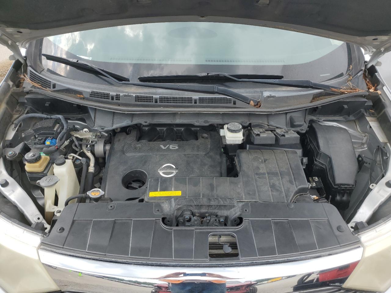 2011 Nissan Quest S VIN: JN8AE2KP6B9000762 Lot: 66453055