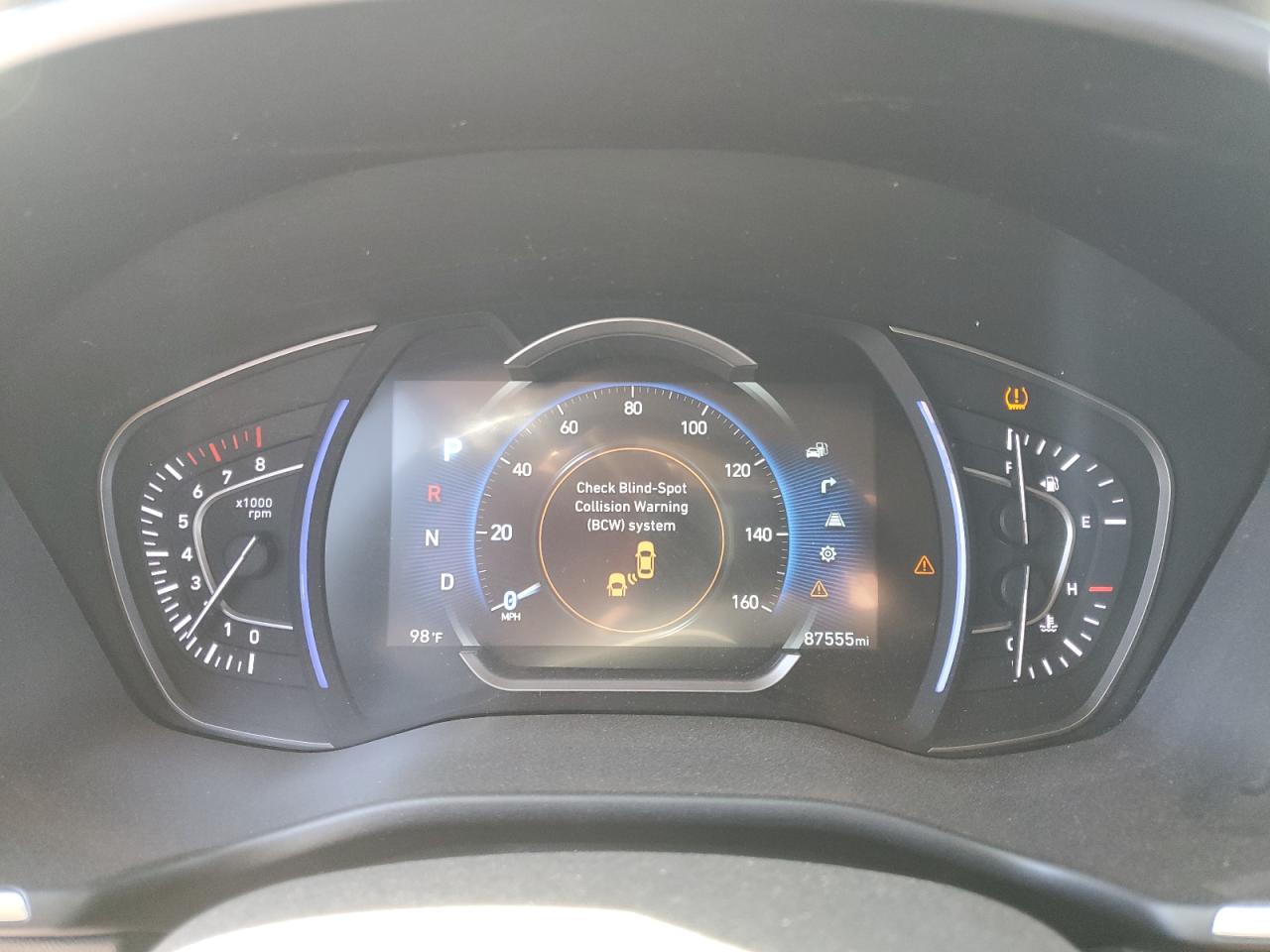2019 Hyundai Santa Fe Limited VIN: 5NMS53AA5KH020282 Lot: 64289945