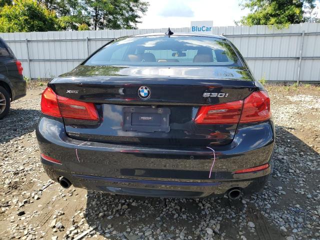  BMW 5 SERIES 2018 Czarny
