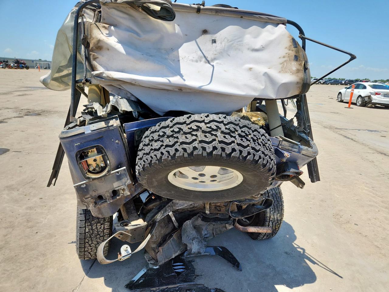 1991 Jeep Wrangler / Yj VIN: 2J4FY29S9MJ101514 Lot: 64471185