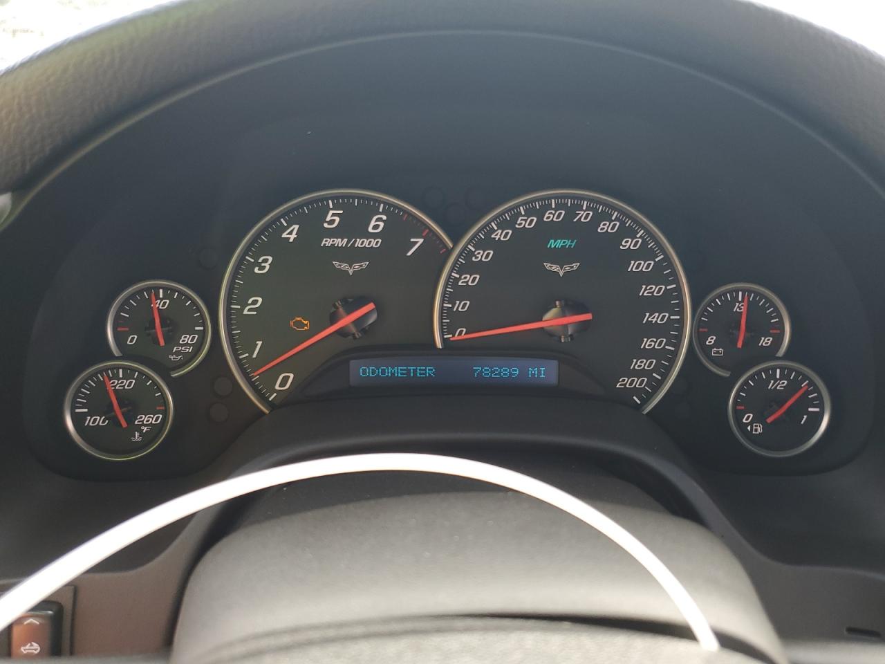 1g1yy36u975104161 1G1YY36U975104161 2007 Chevrolet Corvette