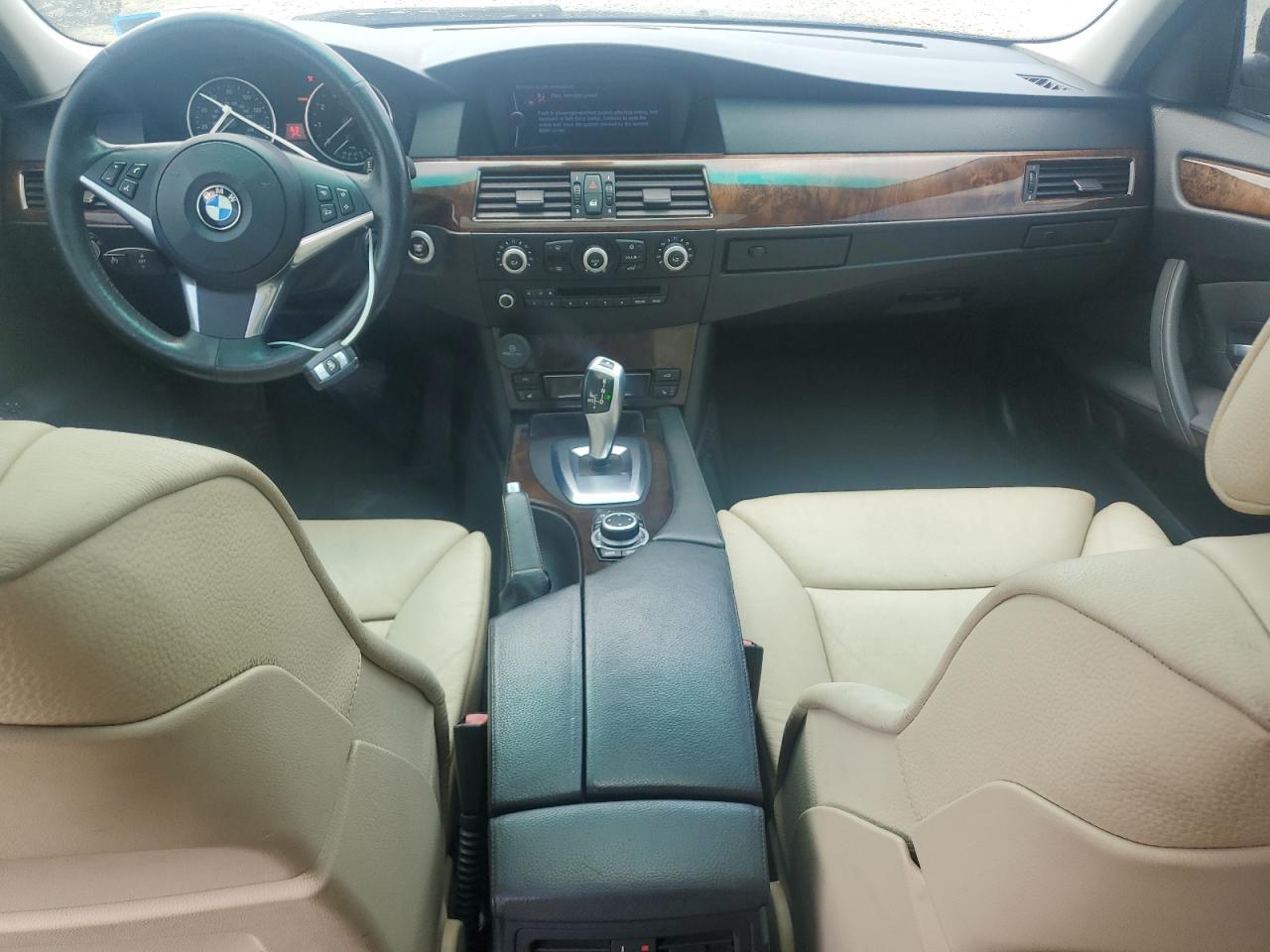 2010 BMW 535 Xi VIN: WBANV9C5XAC138077 Lot: 64309885