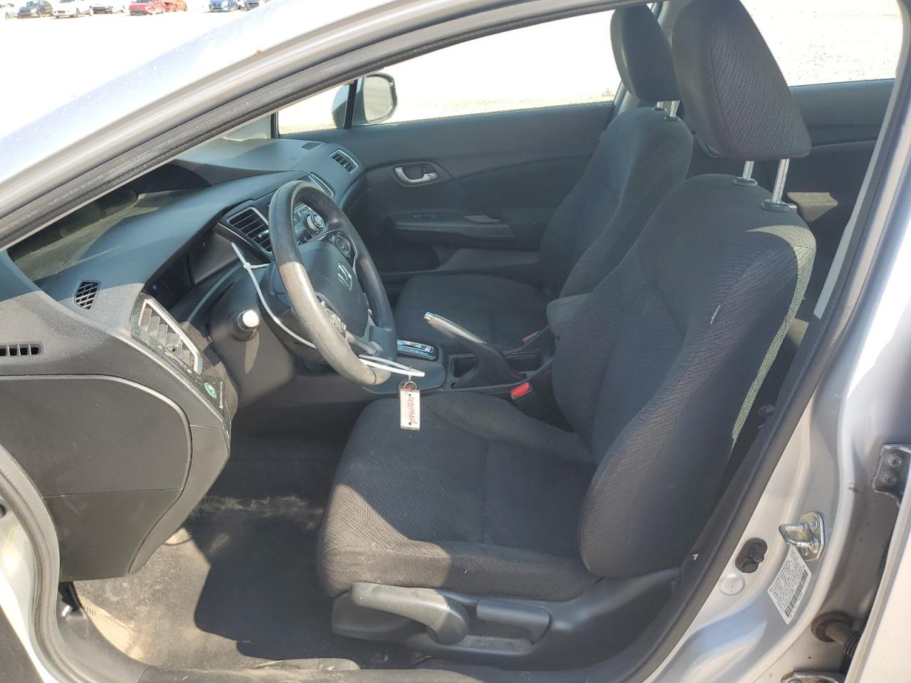2013 Honda Civic Lx VIN: 2HGFB2F56DH530091 Lot: 64604275