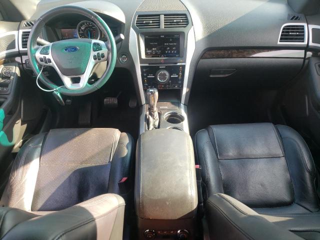  FORD EXPLORER 2012 Czerwony