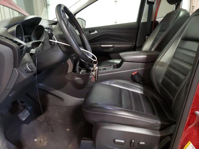  FORD ESCAPE 2019 Красный