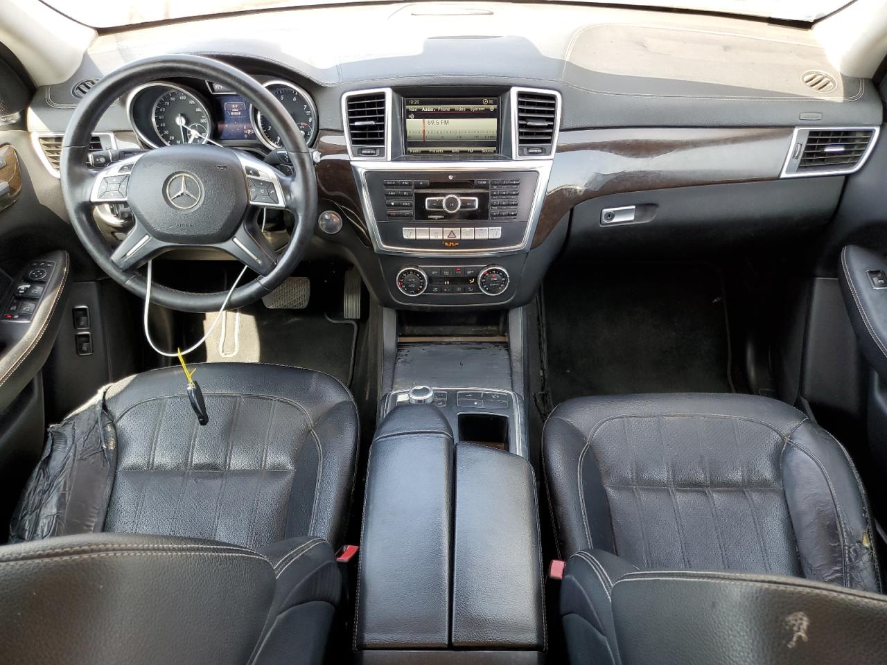 2015 Mercedes-Benz Gl 450 4Matic VIN: 4JGDF6EE3FA530887 Lot: 61773945