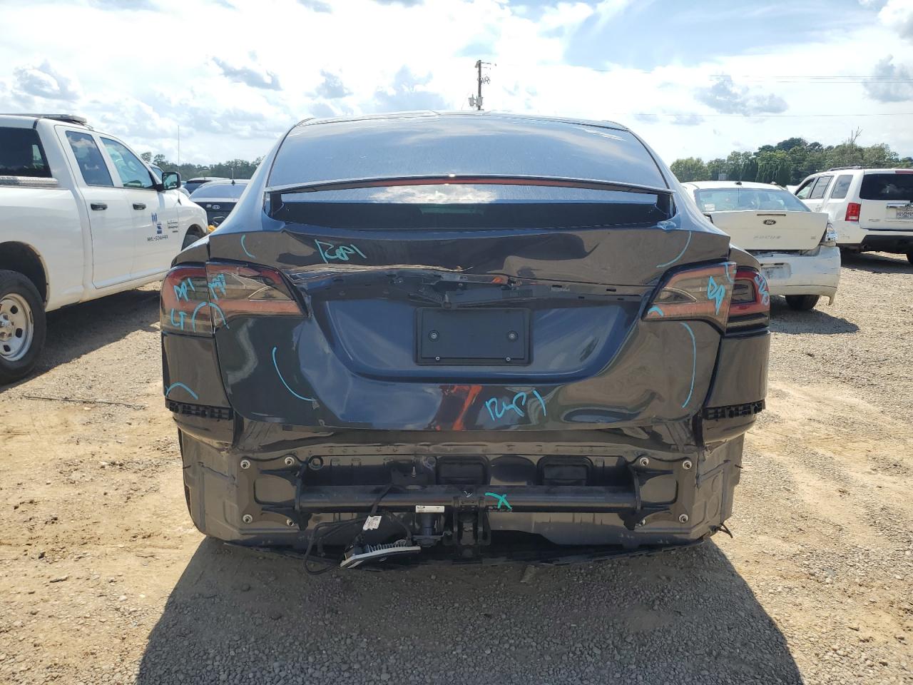 2024 Tesla Model X VIN: 7SAXCBE56RF447200 Lot: 63454505