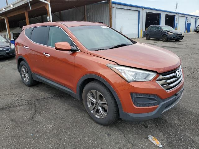Паркетники HYUNDAI SANTA FE 2016 Оранжевый