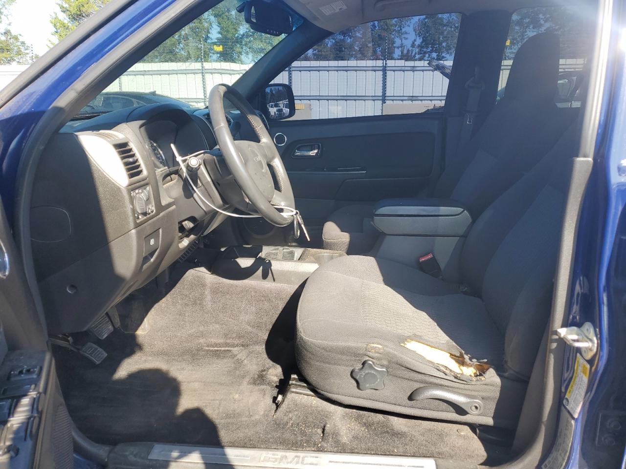 2010 GMC Canyon Sle VIN: 1GTJSCDE2A8115983 Lot: 63868575