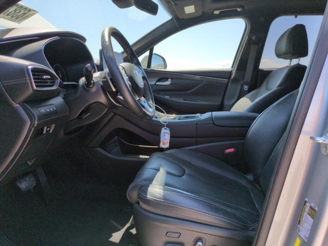  HYUNDAI SANTA FE 2022 Srebrny