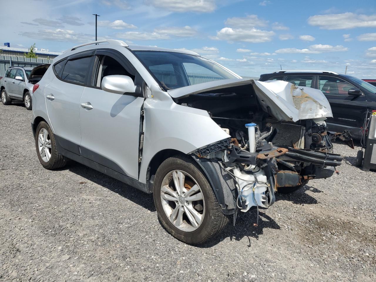 2011 Hyundai Tucson Gls VIN: KM8JU3AC3BU184599 Lot: 63815825