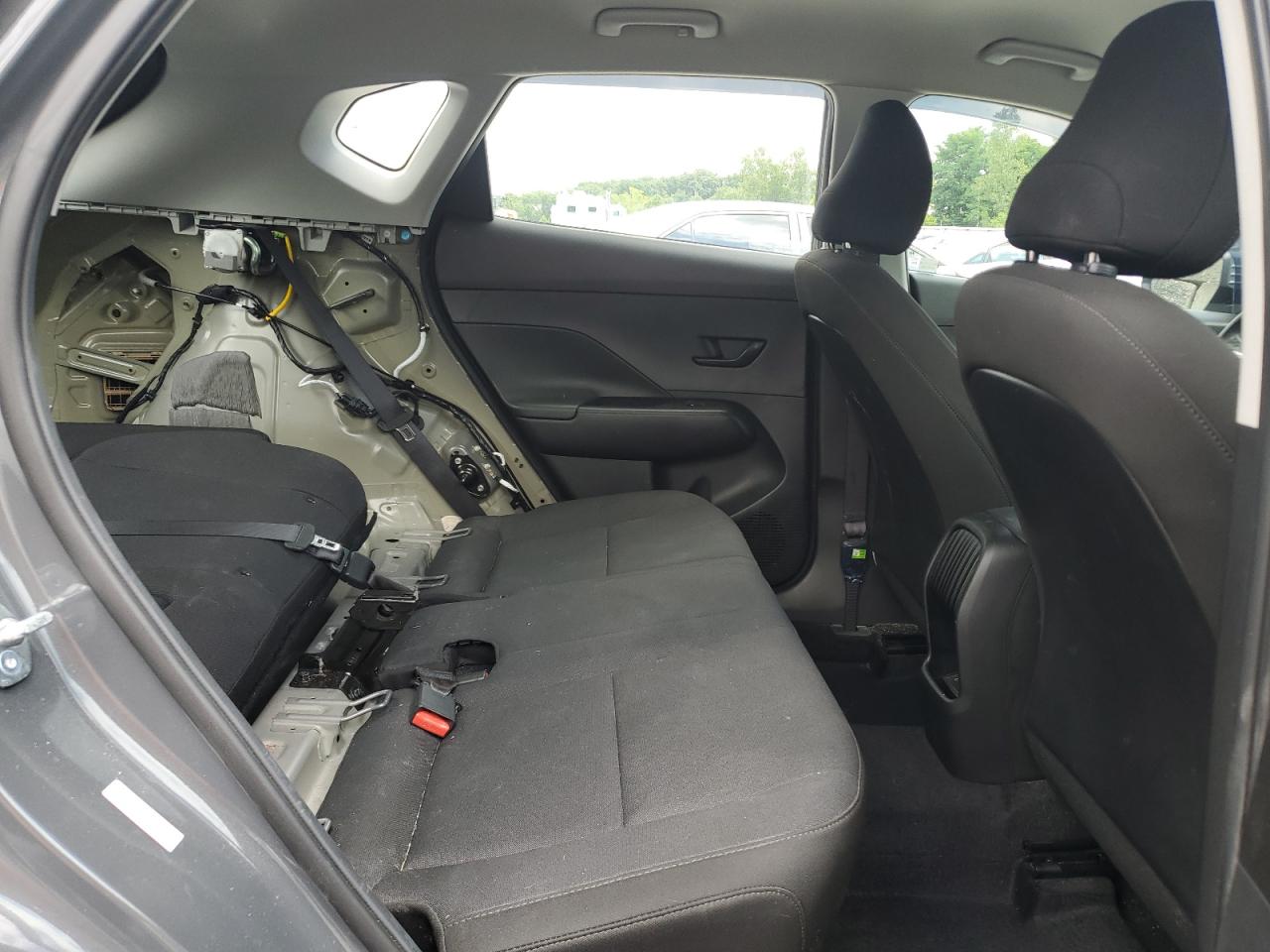 2025 Hyundai Kona Se VIN: KM8HA3ABXSU237992 Lot: 65497385